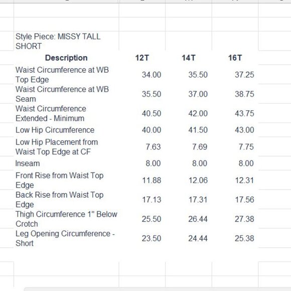 Isaac Mizrahi Live! Tall Bandana Print True Denim Walking Shorts; Tall - Picture 3 of 3